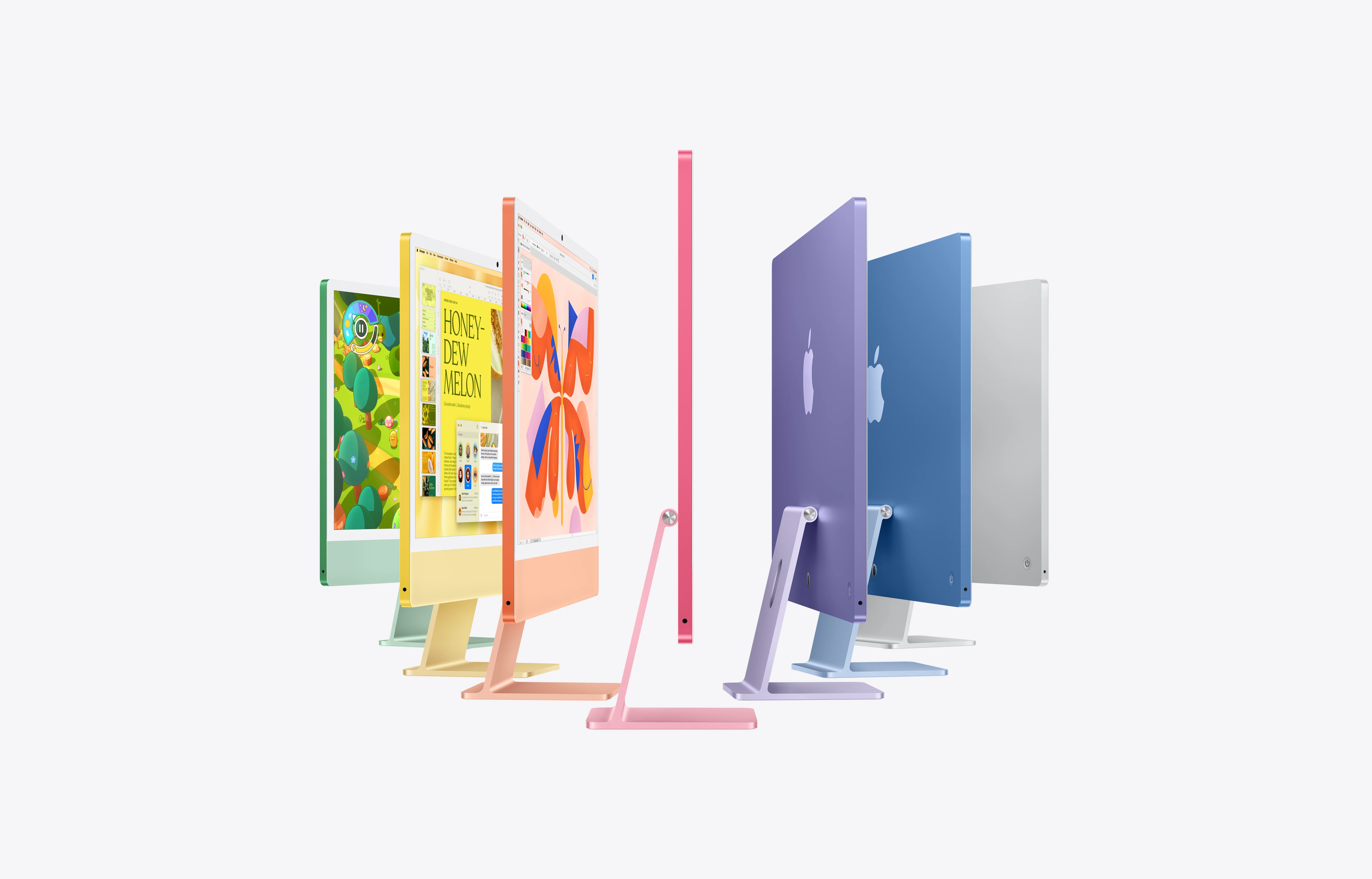 iMac Azul
